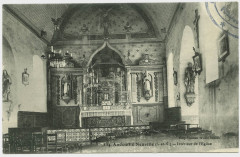 114. Andouillé-Neuville(I.-et-V.). Intérieur de l'église.
