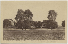 27. Andouillé-Neuville (I.-et-V.). Le château de la Magnane,vue d'ensemble.