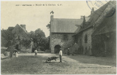 4440. Antrain. Manoir de la Choltais.