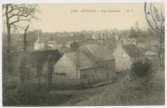 1738. Antrain. Vue Generale.