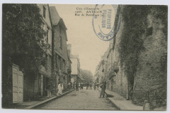 1965. Antrain. Rue de Pontorson.