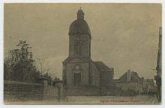 Eglise d' Argentré-du-Plessis.