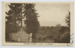Availles-Sur-Seiche (I.-et-V.). Le calvaire.
