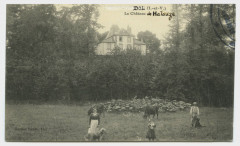 Dol (I.-et-V.). Le château de Halouze.