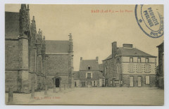 Bais (I.-et-V.). La place.