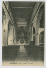 3880. Balazé (I.-et-V.). Intérieur de l'église.