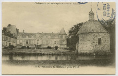 749. Château du Châtelet, près de Vitré.