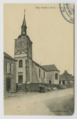 2306. Baulon (I.-et-V.). L'église.