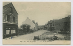 Baulon (I.-et-V.). Rue de la Feuillée