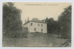 2005. Bazouges-la-Pérouse (I.-et-V.). Château de Bellevue