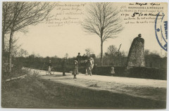 4655. Bazouges-la-Pérouse. Le menhir de pierre longue