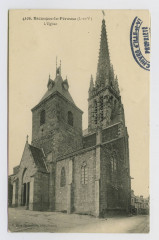 4106.  Bazouges-la-Pérouse (I.-et-V.). L'église.
