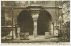 104. Musée de Cluny. Hôtel de Cluny. Portique sous la chapelle vers 1480 -
													35 Ille et Vilaine
												