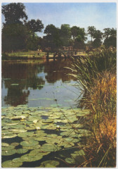 Le canal d'Ille et Rance à l'écluse des Brosses. 35830 Betton