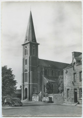 Bonnemain (I.-et-V.). L'église