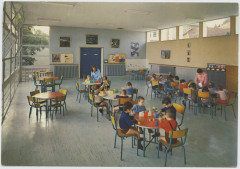 17.059. Préventorium Rey-Leroux. Le carrefour. Maison d'enfants à caractère sanitaire de type permanent. 35 La Bouëxière. Salle de jeu