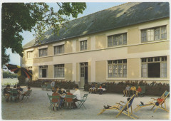 17. 054. Préventorium Rey-Leroux. Le Carrefour. Maison d'enfants à caractère sanitaire de type permanent. 35 La Bouëxière. Pavillon d'entrée