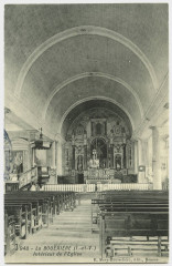 948. La Bouëxière (I.-et-V.). Intérieur de l'église