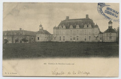 160. Château du Boschet, façade sud