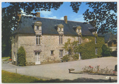 Bourg-des-Comptes (I.-et-V.)- Manoir de la Rivière Chereil