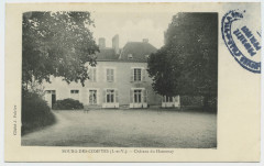 Bourg-des-Comptes (I.-et-V.)- Château du Hamonay