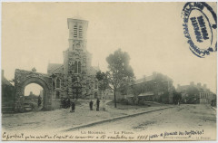 La Boussac - La place