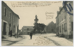 10.  Bréal-sous-Montfort (I.-et-V.) - Le Calvaire