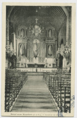 Bréal-sous-Montfort (I.-et-V.) - Intérieur de l'église