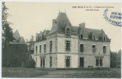 3708 - Bruc (I.-et-V.) - Château de la Boulaye, côté Sud-Ouest