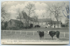622 - Bruz.- Ancienne propriété des Archevêques de Rennes.- Ancien manoir du jurisconsulte Toullier.