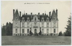 407 - Bruz (I.-et-V.) - Le Château des Ormeaux