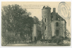 328 - Château de Cicé, Commune de Chavagne (I.-et-V.), de la famille la Bourdonnaye de Montluc (appartient au Général de la Foye)
