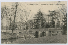 291 - Bruz (I.-et-V.) - Le Pont St-Armel et le Château du Manoir