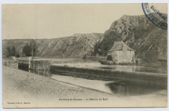 Environs de Rennes. - Le moulin du Boël
