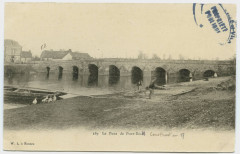 169 - Le pont de Pont - Réau