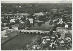 Pont-Réan (I.-et-V.) 61-3 A - Vue aérienne du Pont sur la Vilaine -
													35 Ille et Vilaine
												