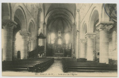 441- Bruz (I.-&-V.) - Intérieur de l' Eglise