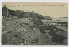 405  Cancale (Ille-et-Vilaine) - Vue sur les Parcs aux Huîtres et les Falaises