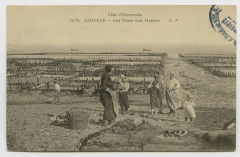 1476. Cancale - Les Parcs aux Huîtres