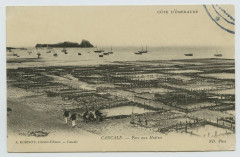 Cancale.- Parc aux Huîtres