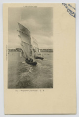 694.- Bisquines Cancalaises. - G.F.