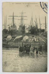 662- Cancale.- Les Chantiers de Construction