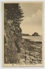 20 - Cancale - Vue vers le Rocher