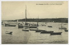 392 - Cancale (I.-et-V.) - Le Port à Marée haute