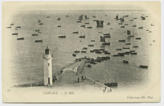 73   Cancale.- Le Môle