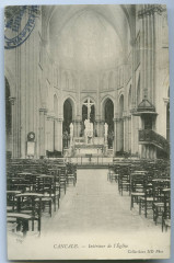 339   Cancale. - Intérieur de l' Eglise