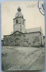 502 - Cancale - La vieille église.