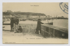 847.- Cancale.- La Houle.- G.F.