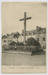 69. Cancale.- Le calvaire de la Houle.- Ll