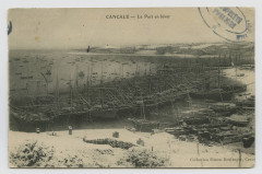 Cancale - Le Port en hiver
